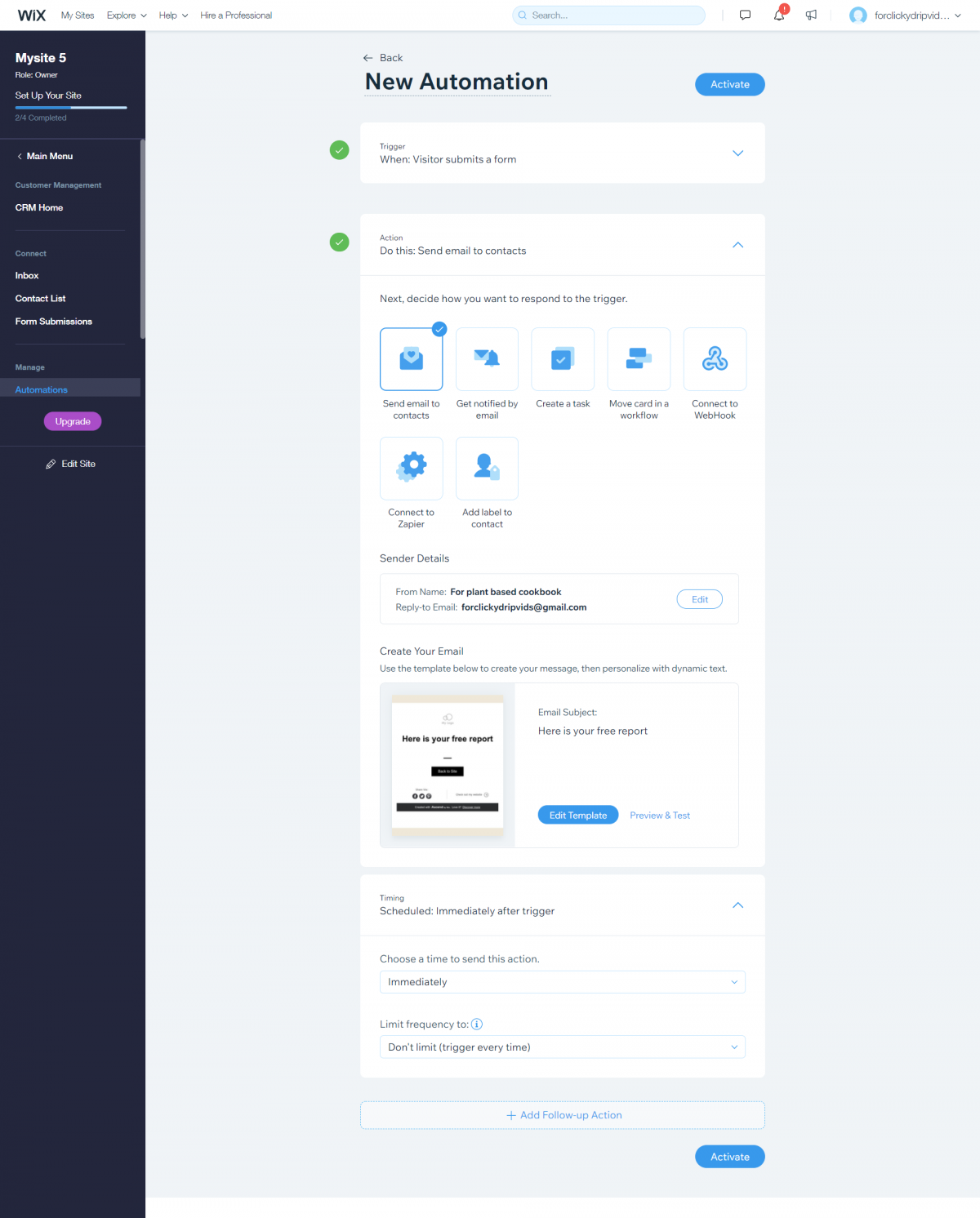 How to Make a Wix Sales Funnel (for FREE) ClickyDrip