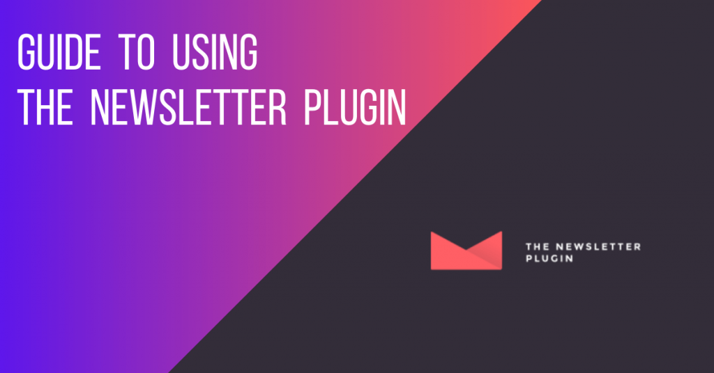 How to use Newsletter Plugin in WordPress: A Basic Tutorial