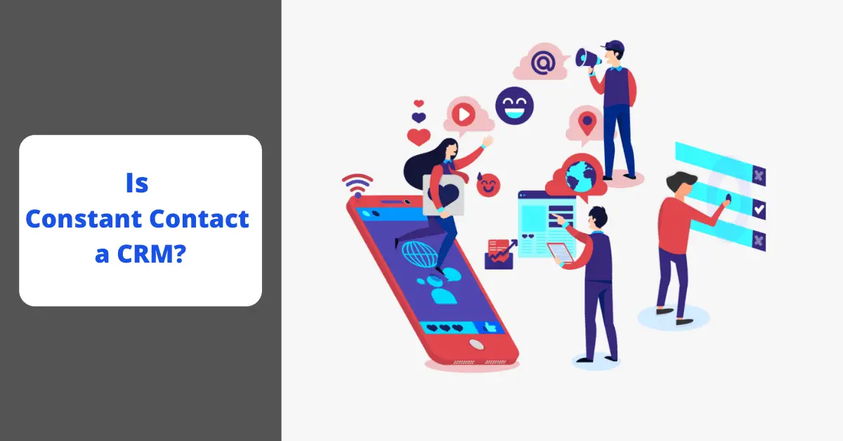 zoho constant contact integration