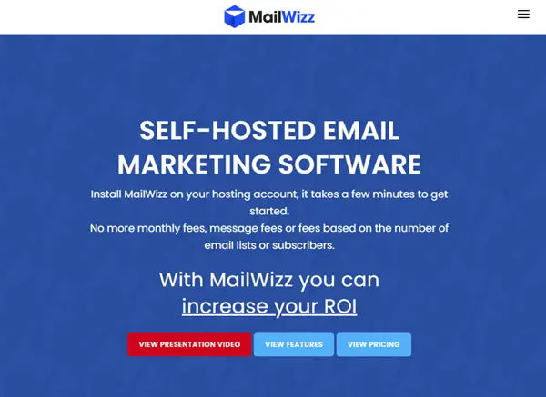 email marketing software self hosted