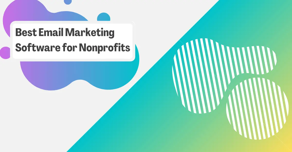 best email marketing software for nonprofits