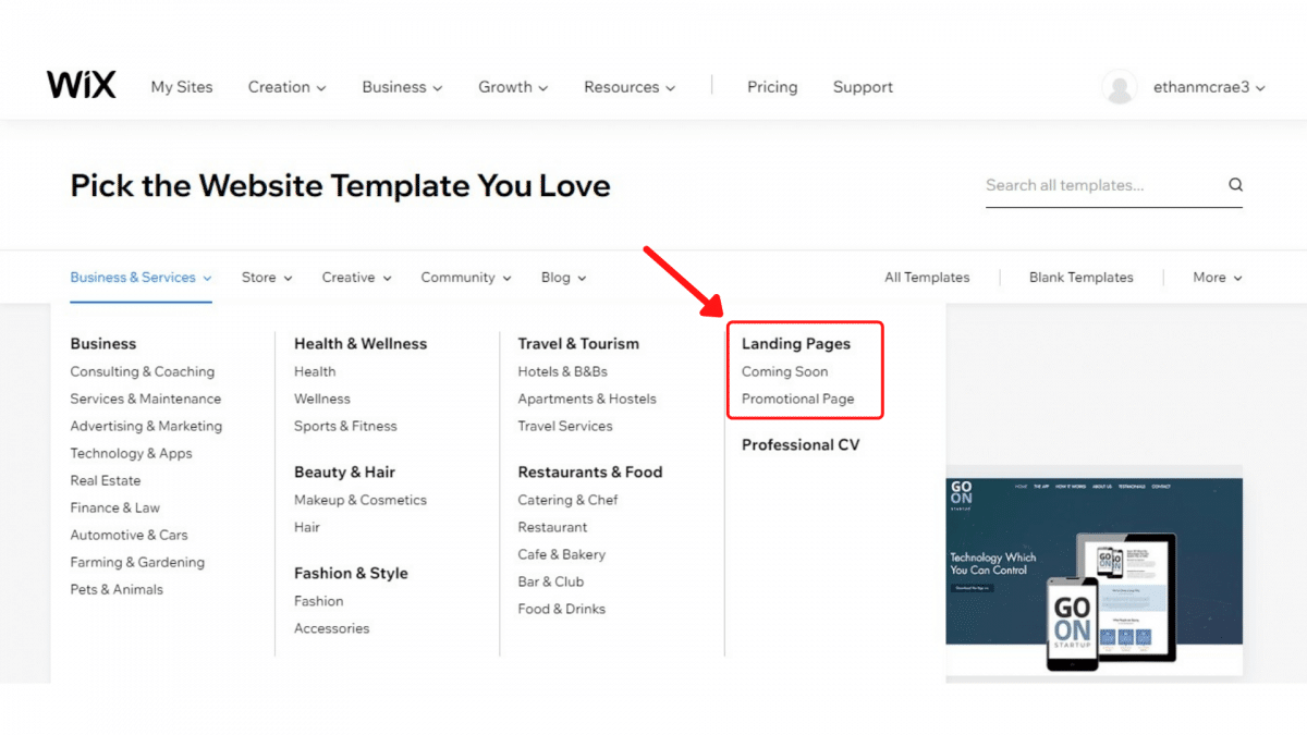 How to Create a Landing Page for Free (Step by Step) - ClickyDrip