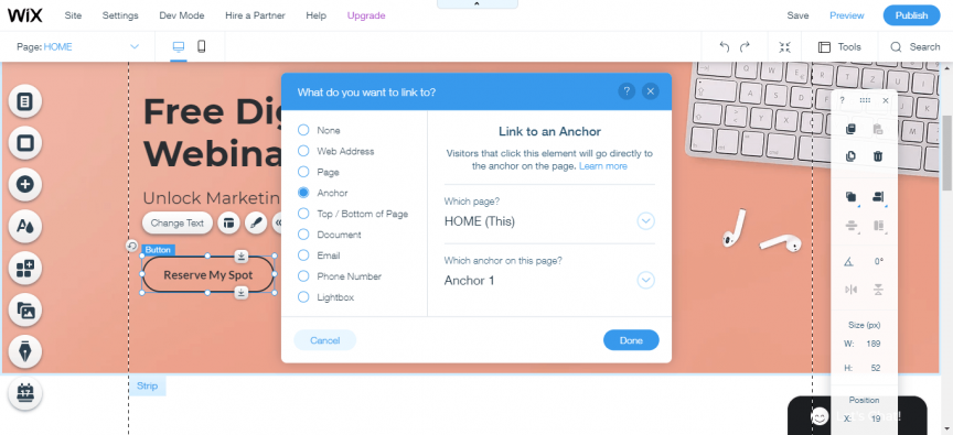 How to Create a Landing Page for Free (Step by Step) - ClickyDrip