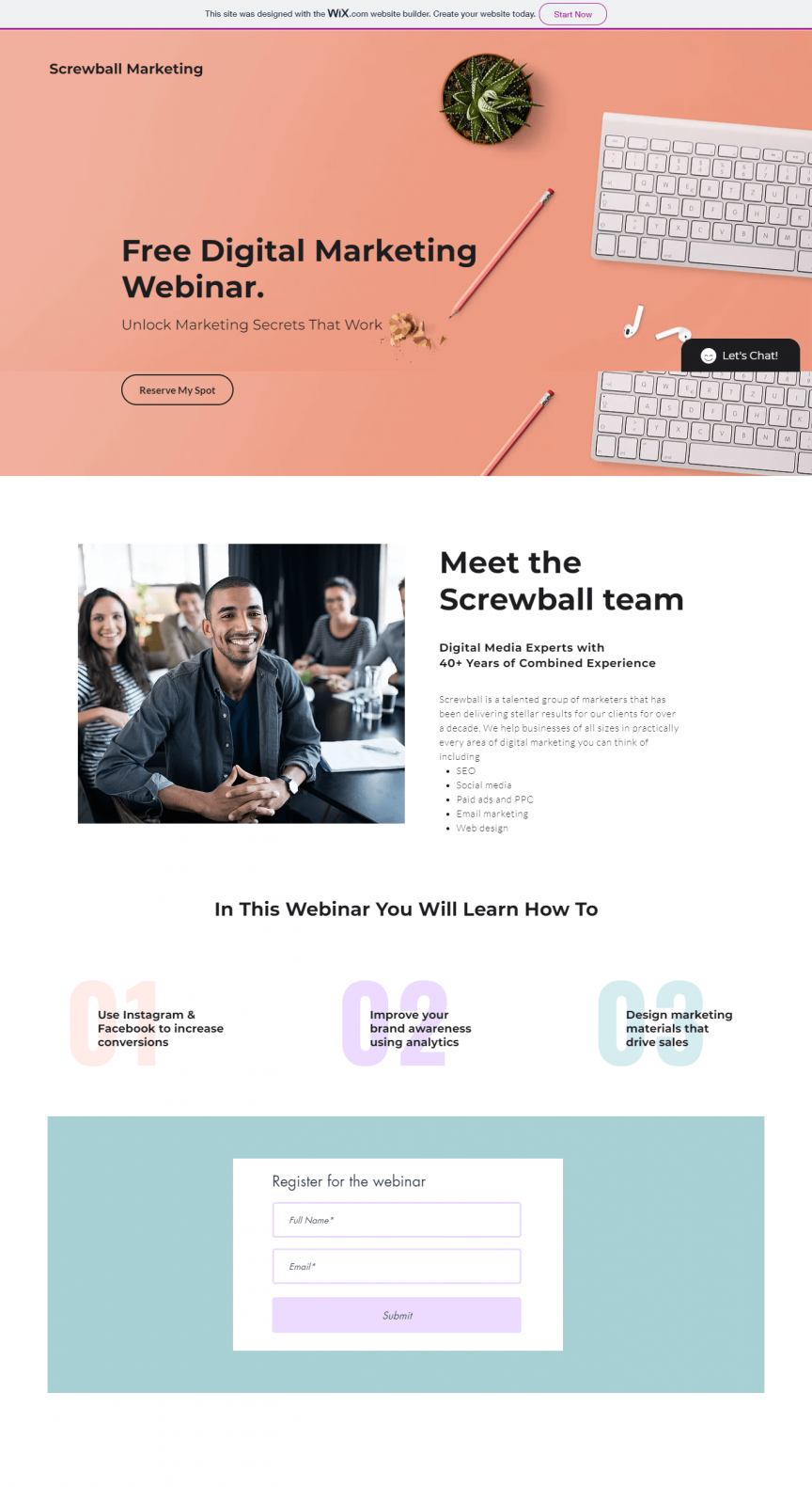 How to Create a Landing Page for Free (Step by Step) - ClickyDrip