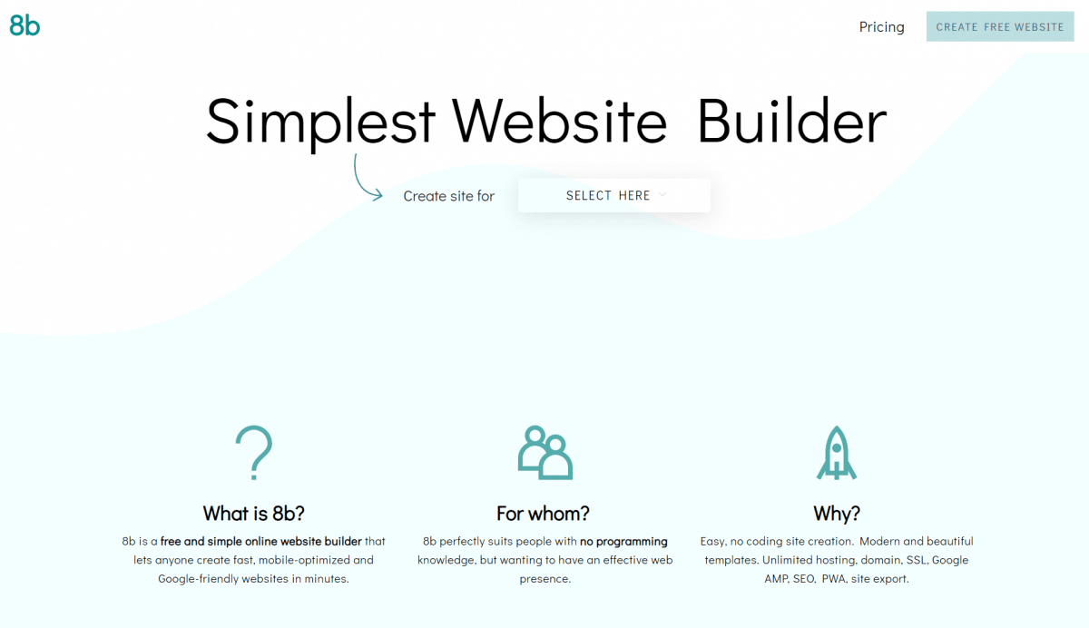 12 Best Carrd Alternatives for Building sites ClickyDrip