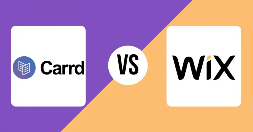 Carrd vs Wix: Which is Best for Single-Page Sites? | ClickyDrip