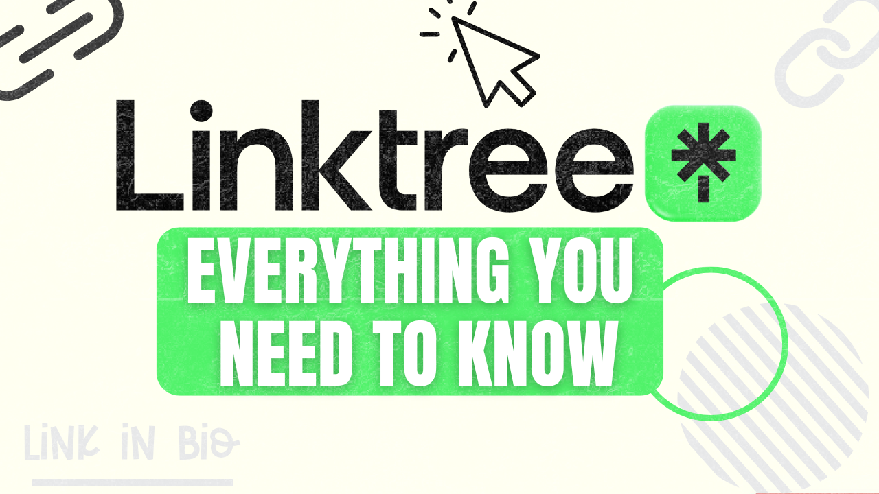Image showing linktree logo with 'everything you need to know'
