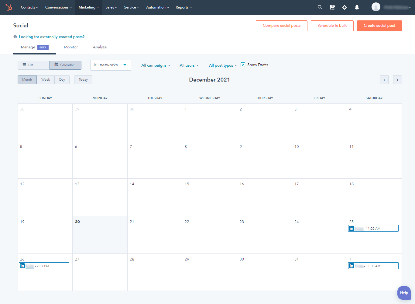 Sprout Social vs HubSpot (Marketing Hub) Which is Best?