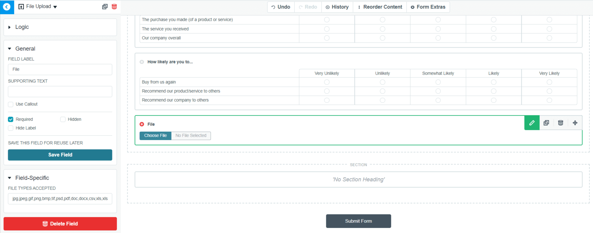 7 Best Form Builders with File Upload Functionality