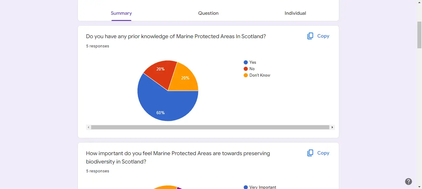 Google Forms Reporting and Analytics