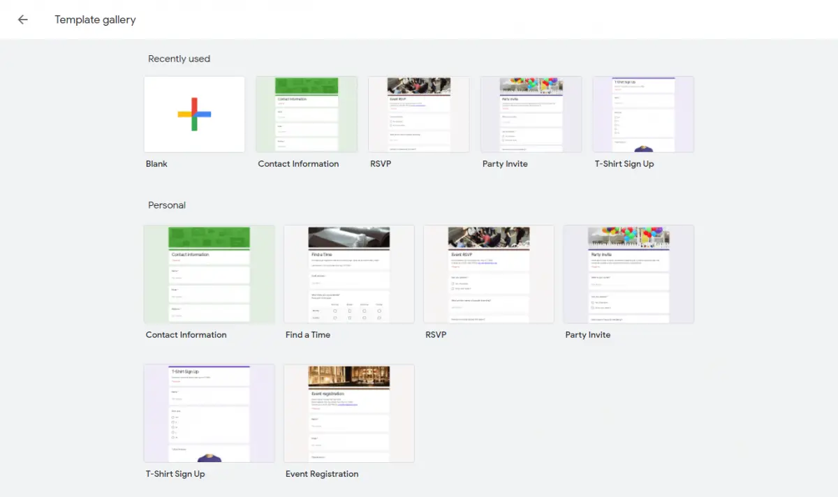 7 Most Important Google Forms Features