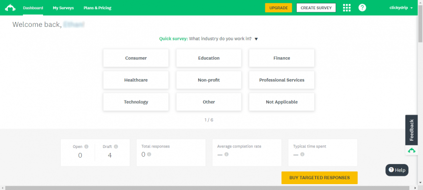 Microsoft forms vs surveymonkey which is best clickydrip