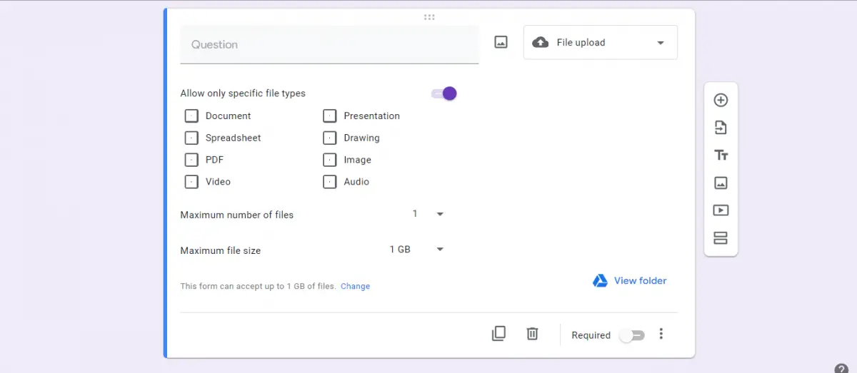 7 Most Important Google Forms Features