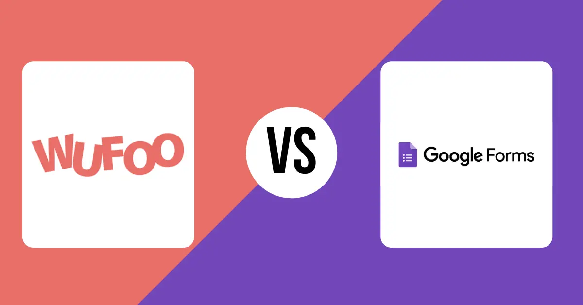 Wufoo vs Google forms