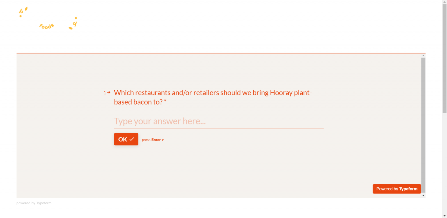 Unveiling 17 Typeform Examples | ClickyDrip