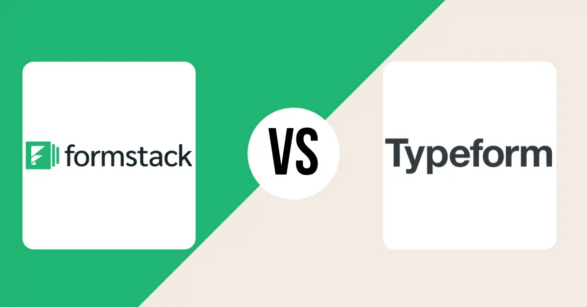 Formstack vs. Typeform: Which one should you choose? 