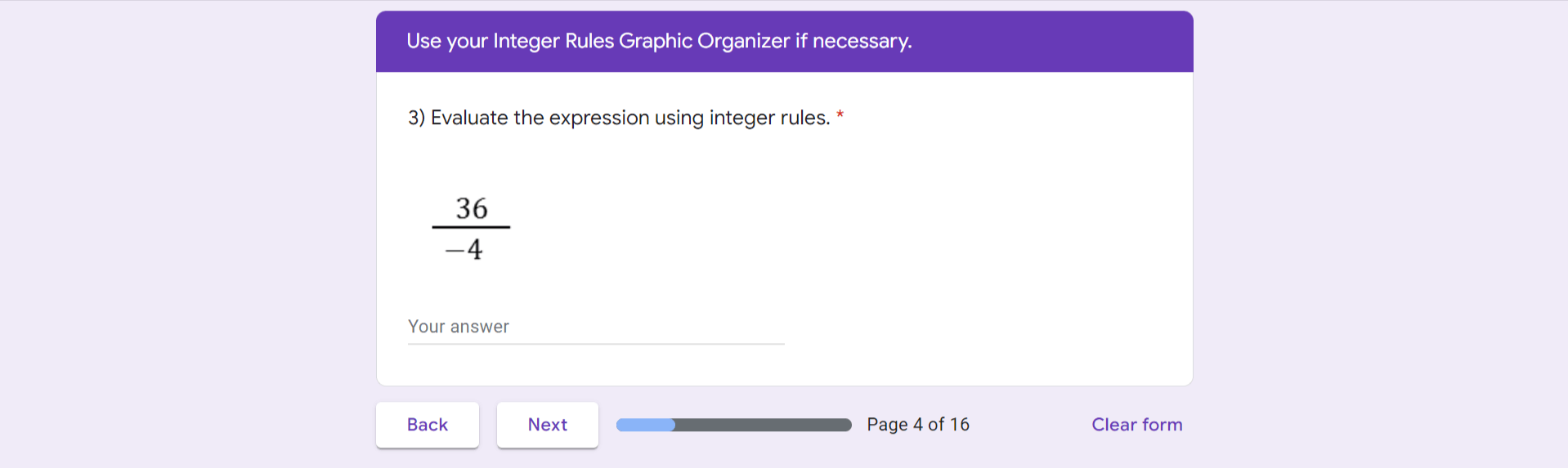 research on google forms