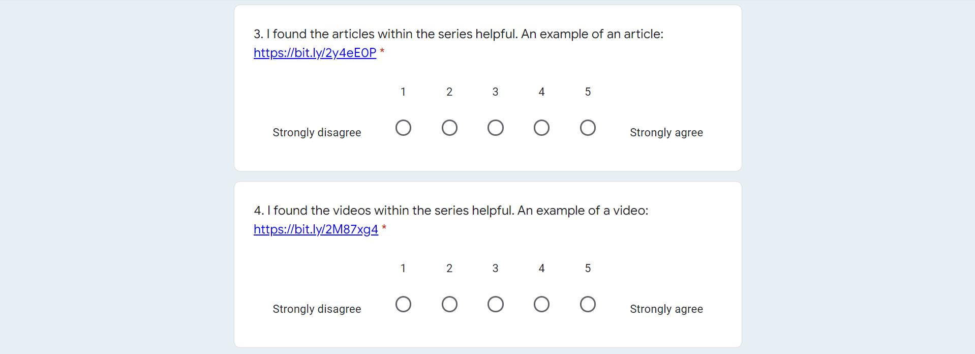 research on google forms