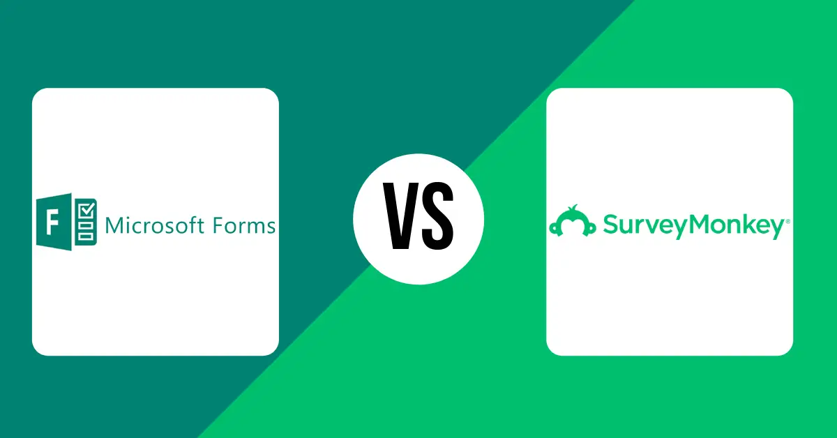 Microsoft Forms Vs Surveymonkey