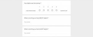 17 Google Forms Examples for Your Needs