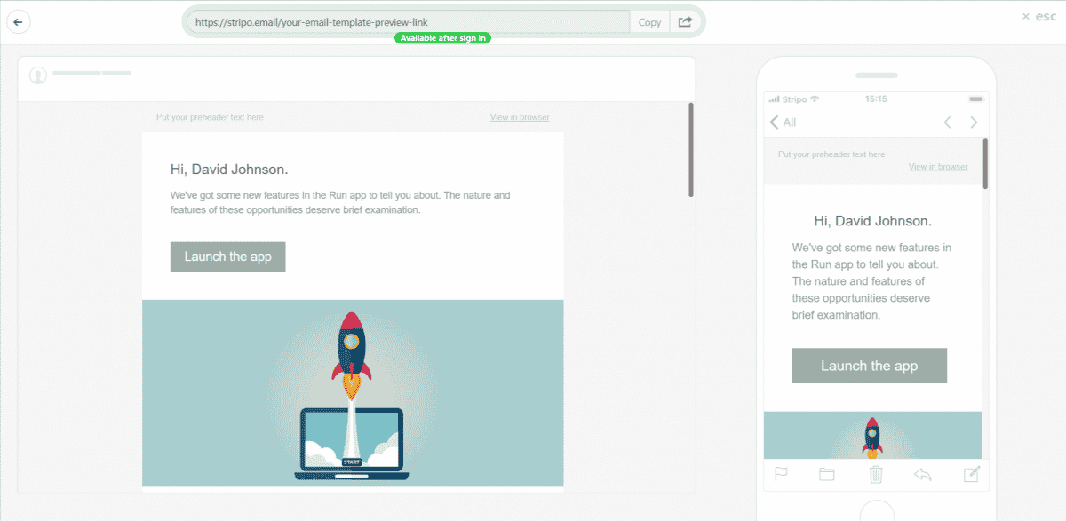 13 Simple HTML Email Templates (FREE) ClickyDrip