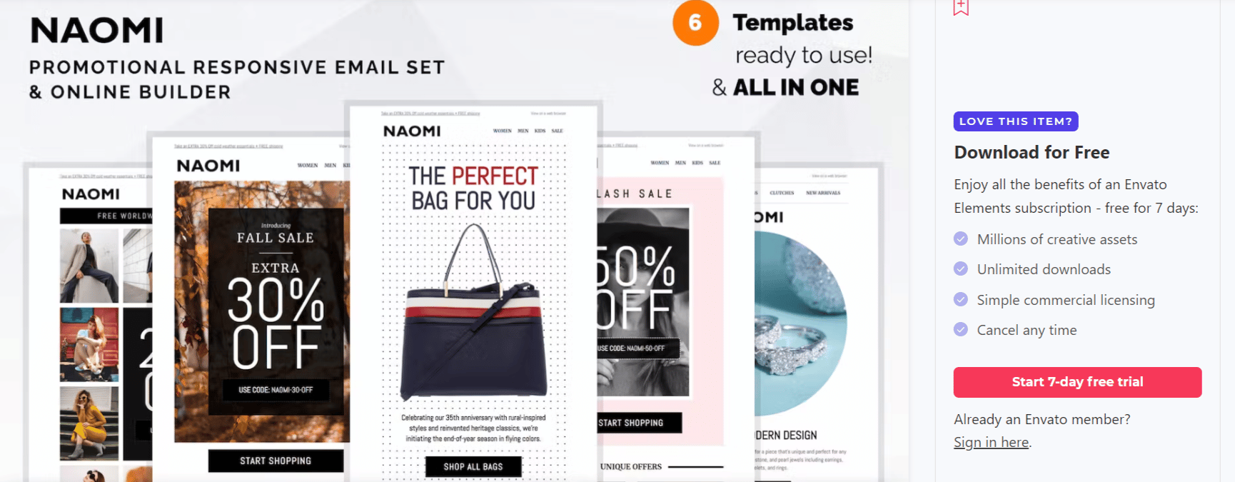 13 Effective Promotional Email Templates (FREE) ClickyDrip