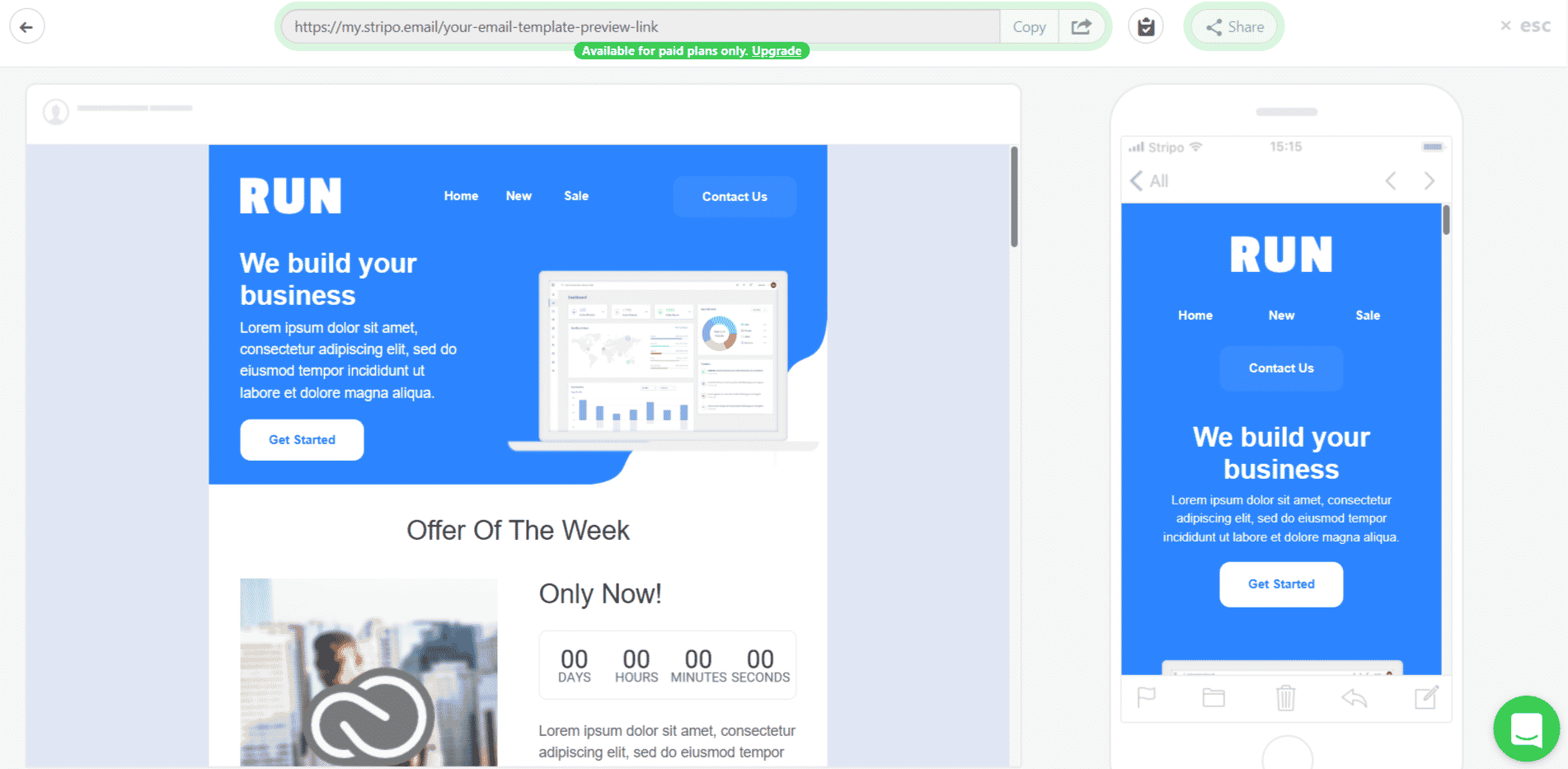 13 Effective Promotional Email Templates (FREE) ClickyDrip