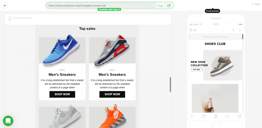 13 Well-designed Email Templates with Tables - ClickyDrip