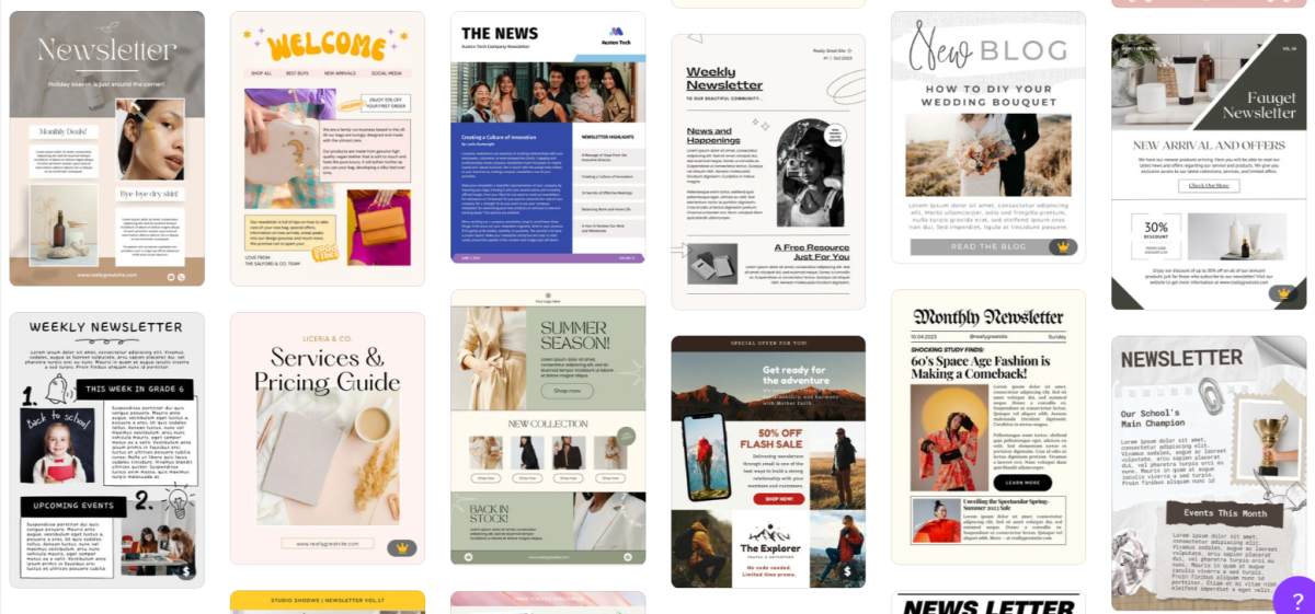 Best Free Email Template Builders (RANKED) - ClickyDrip