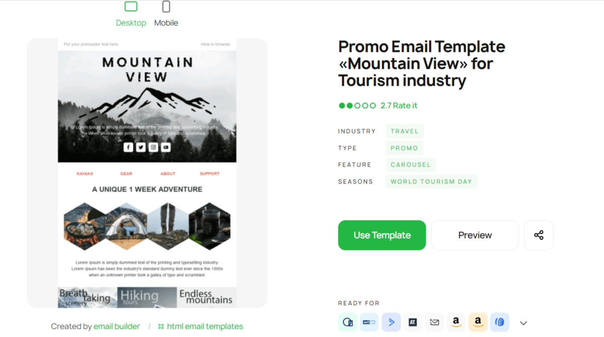11 Amazing Stripo Email Templates (for FREE) ClickyDrip