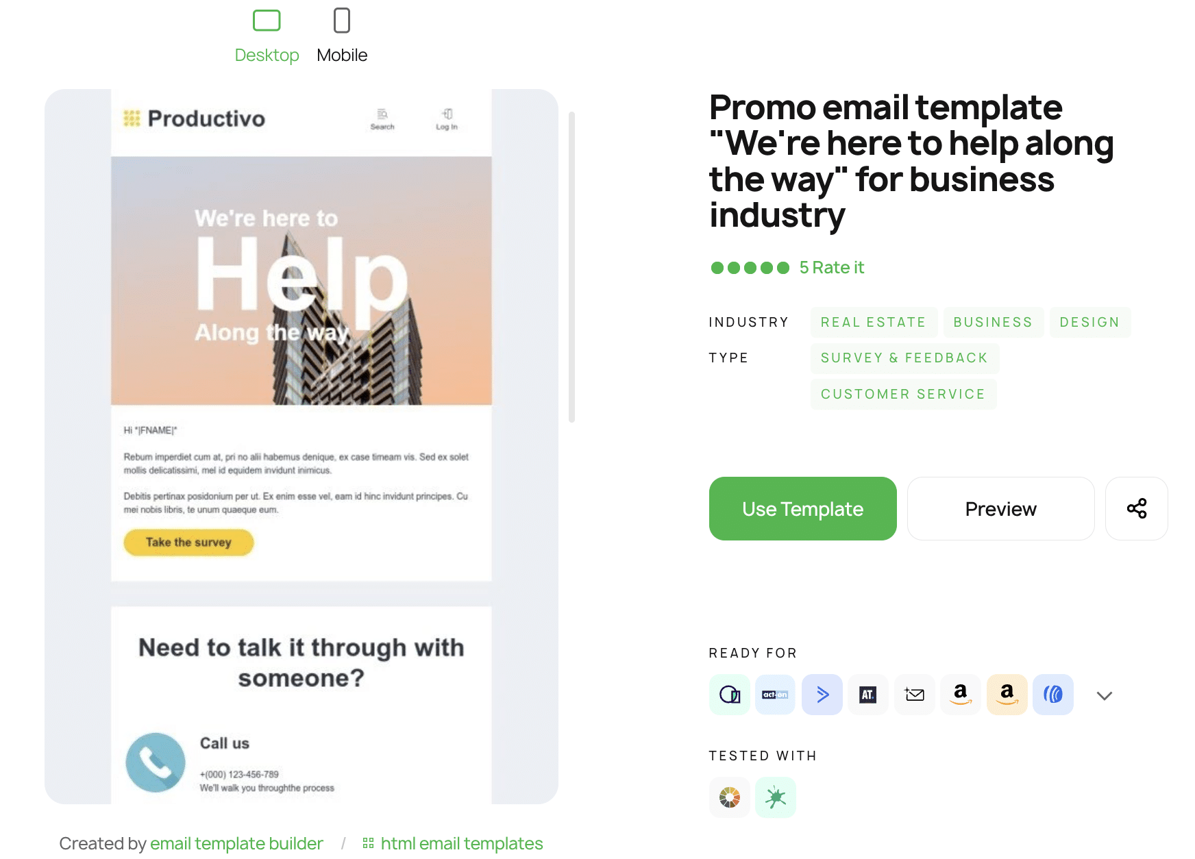 11 Business Email Templates (Free Download) - ClickyDrip