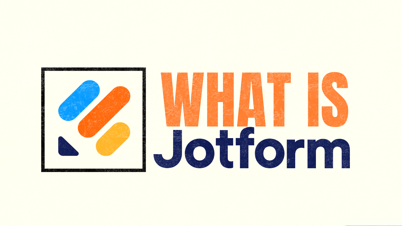 What is jotform with jotform logo