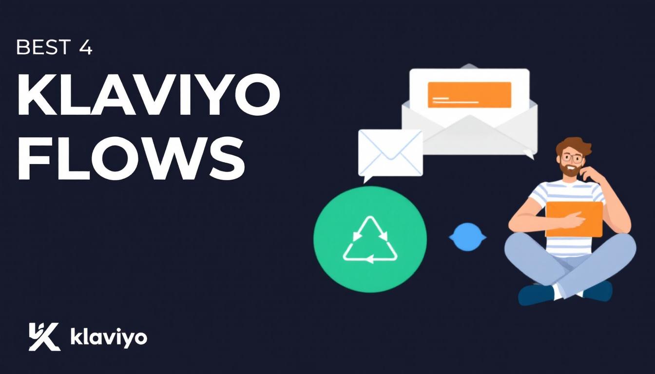 Best 4 Klaviyo Flows Featured Image