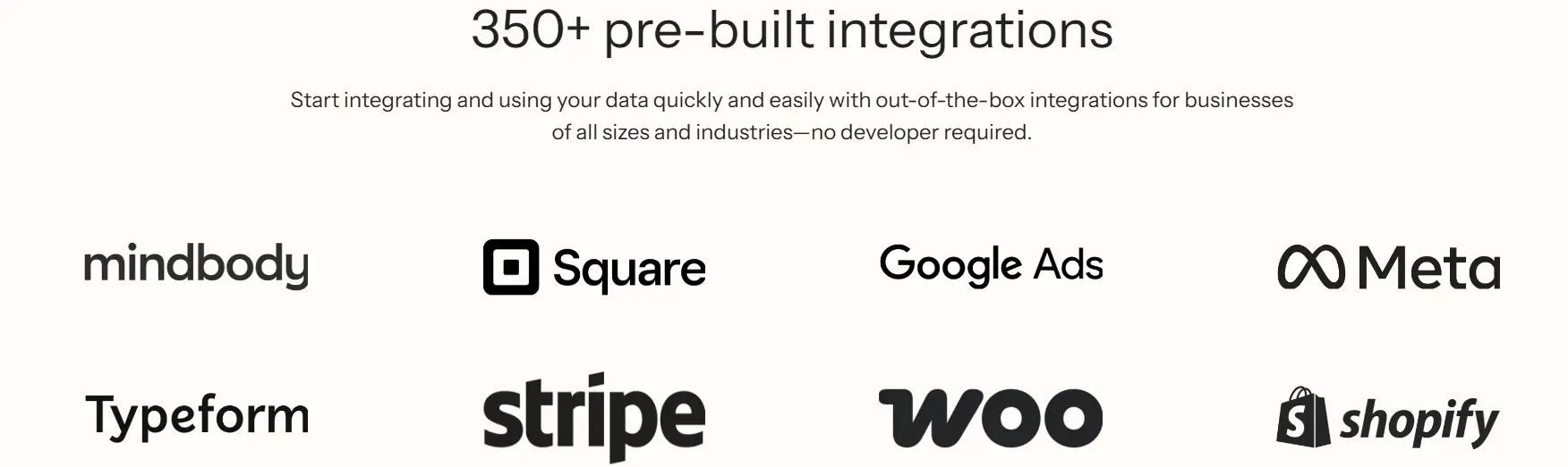 Klaviyo integrations screenshot