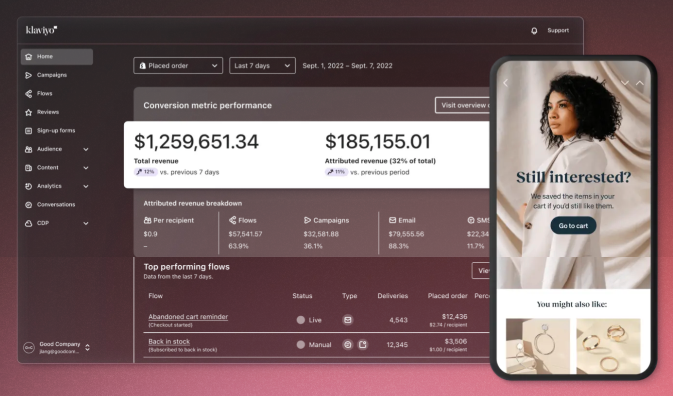 Klaviyo Marketing Insights
