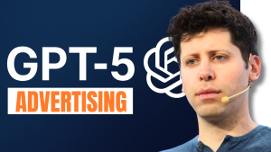 Chat GPT 5 Logo with Sam Altman