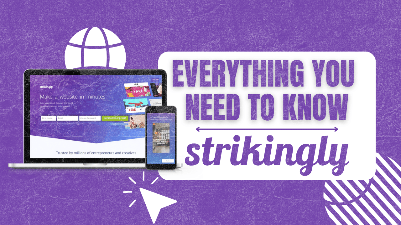 Everything you need to know about Strikingly