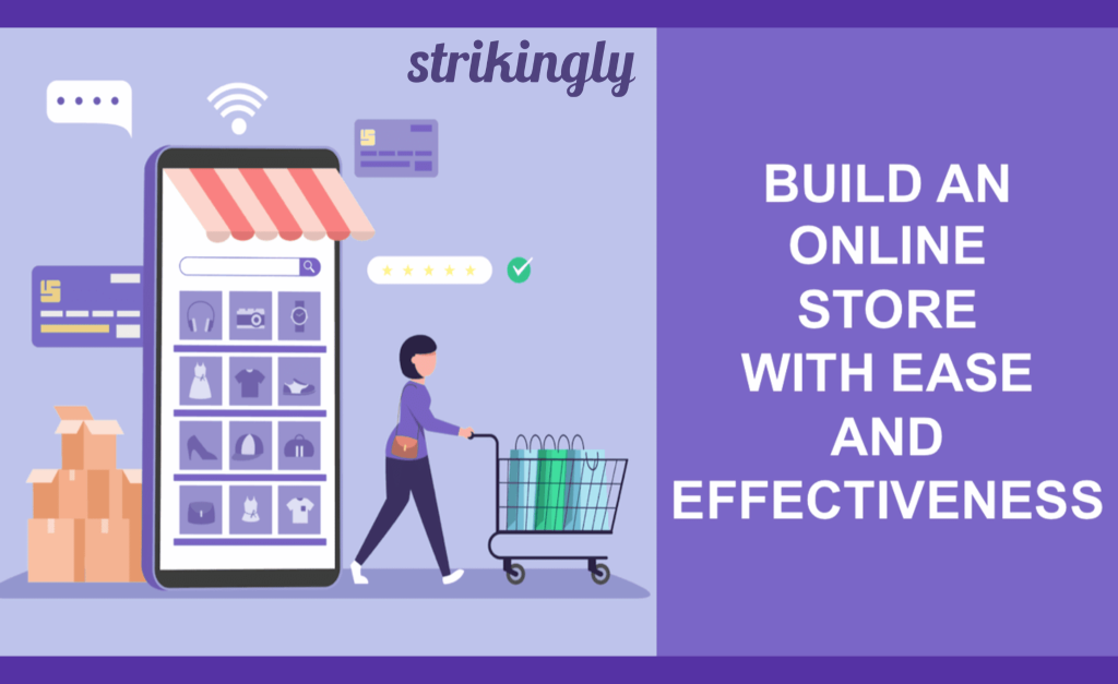 Strikingly Online Store