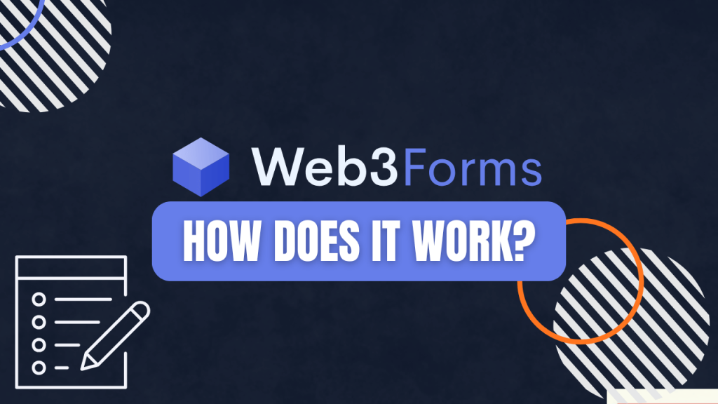 how does web3forms work